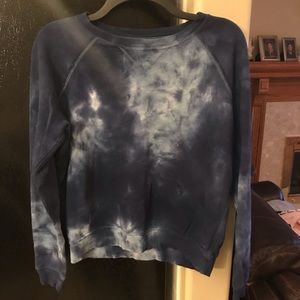 American Eagle tie dye crew neck